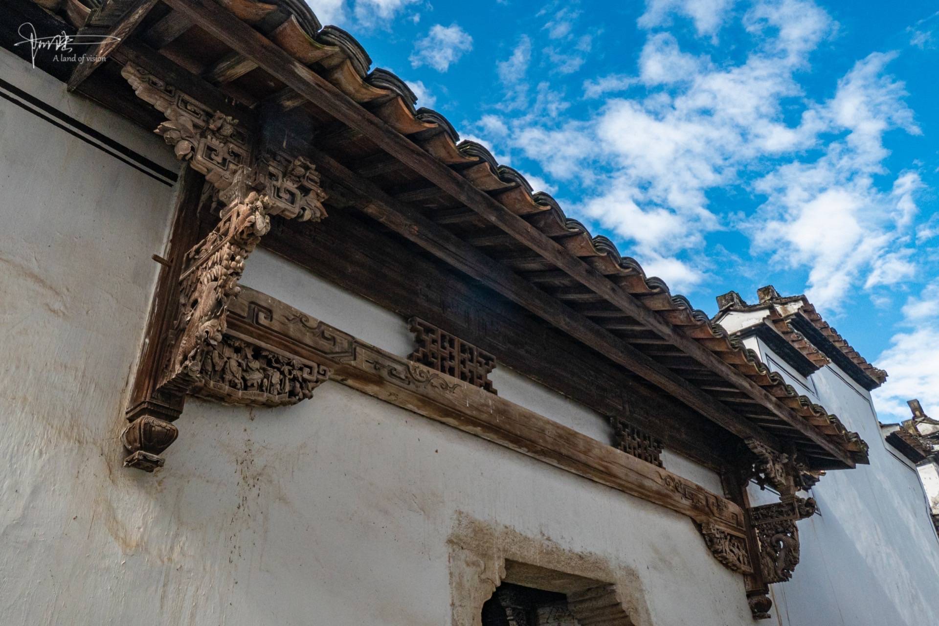 黄家大院是座大宅子,也是松阳著名的清代建筑之一