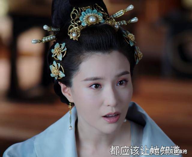 《月上重火》我最喜欢的人设不是男主,也不是女主,而是她上官筝