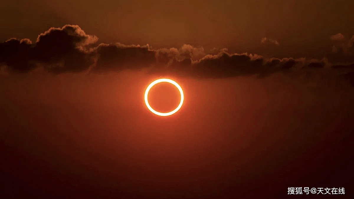 绝美奇观2020超级日环食来啦