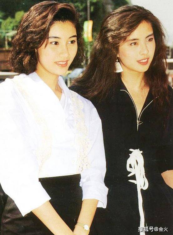 原创遗传真是门玄学!李嘉欣长这么美,姐姐却长了张鞋拔子脸