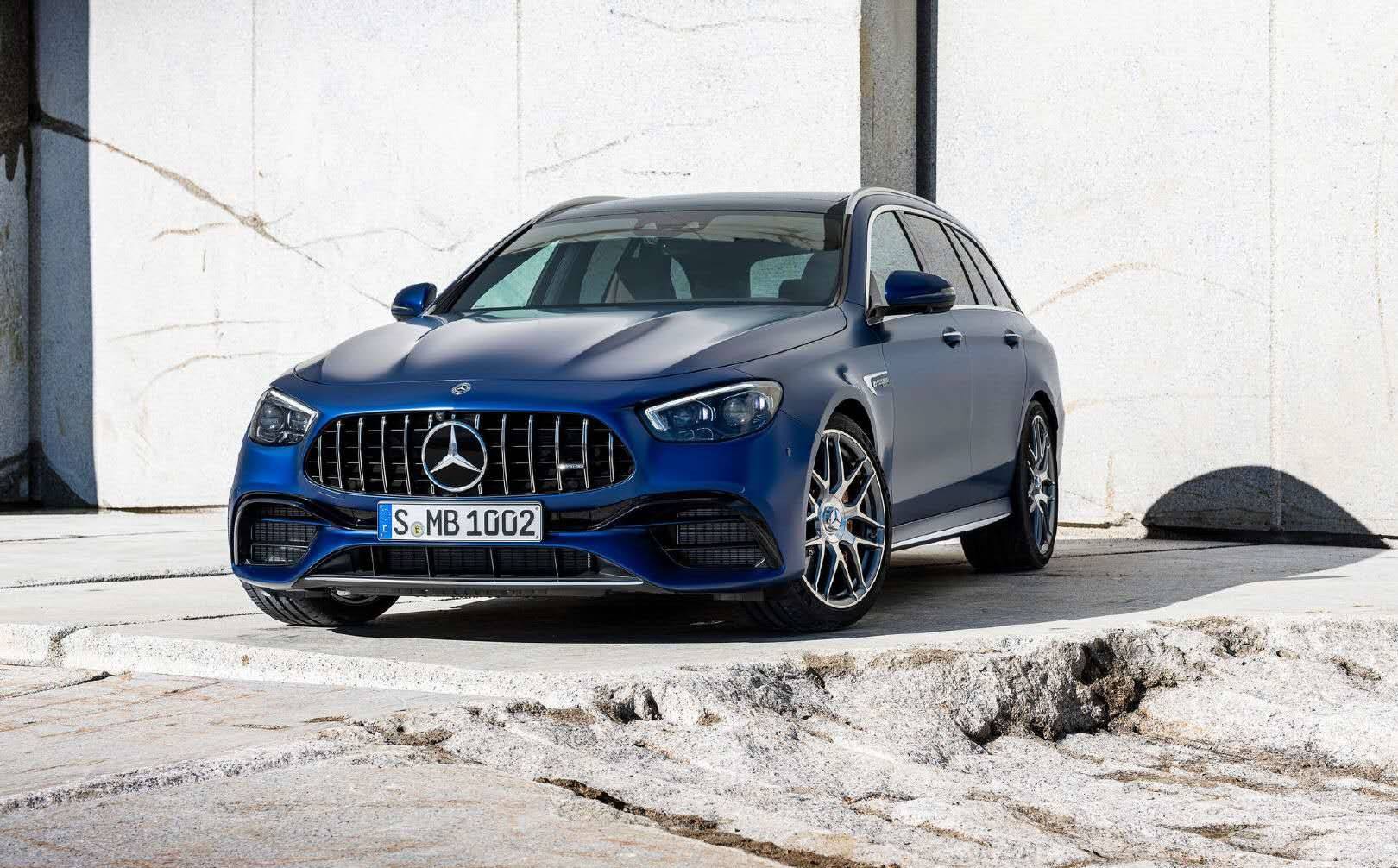 造物·新鲜事丨奔驰全新amg e63正式亮相