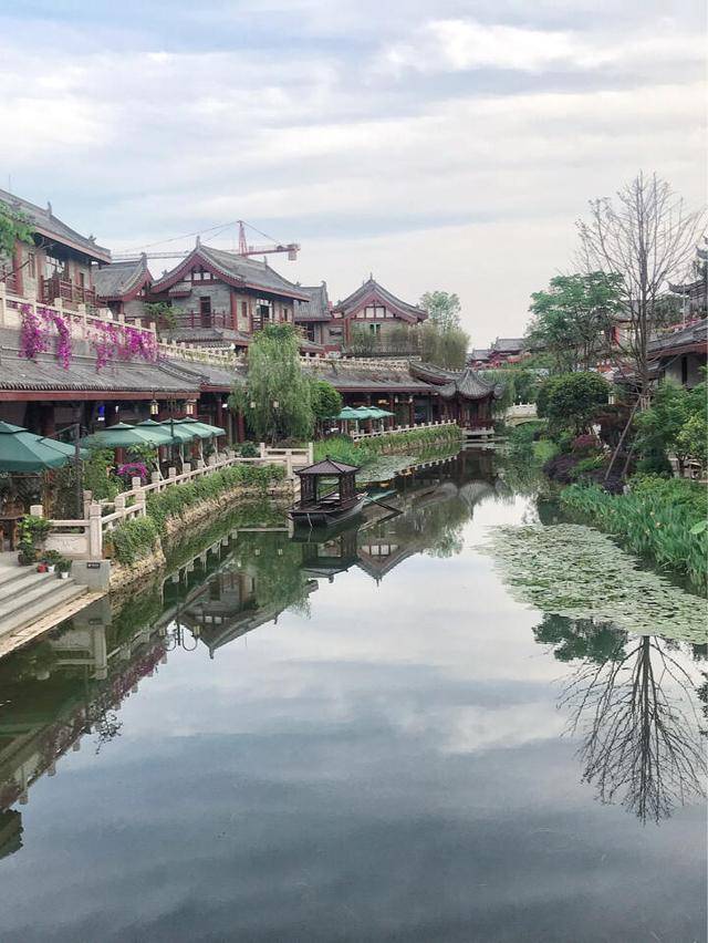 成都周末遛娃眉山东坡里超级好看的古风场地