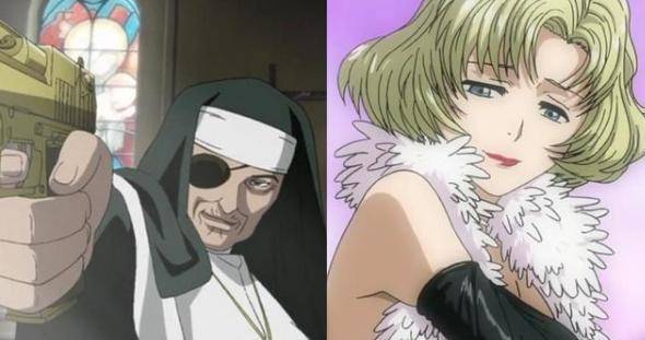 尤兰坦是动漫《黑礁》中的角色,暴力教会的掌舵修女,久经风浪,行事老