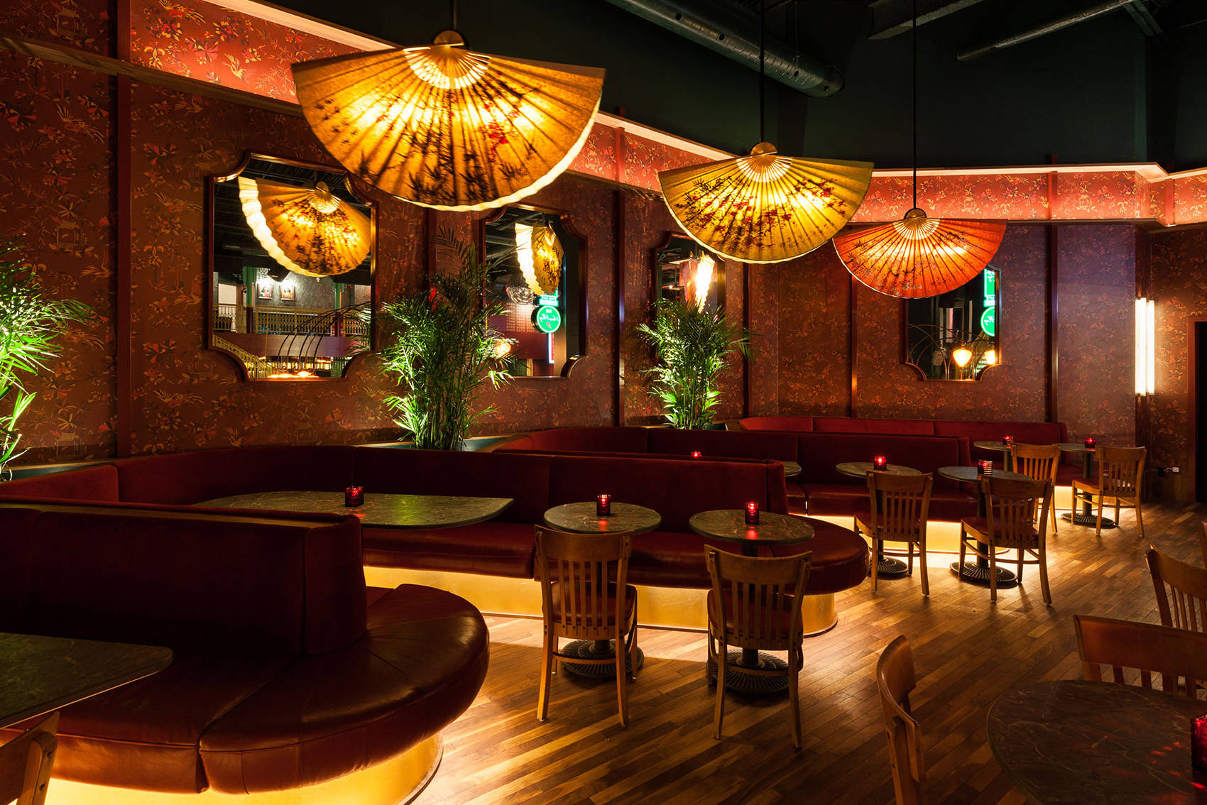 空间设计 | 在外国,开个中式酒馆,是什么亚子?潮!潮!潮!