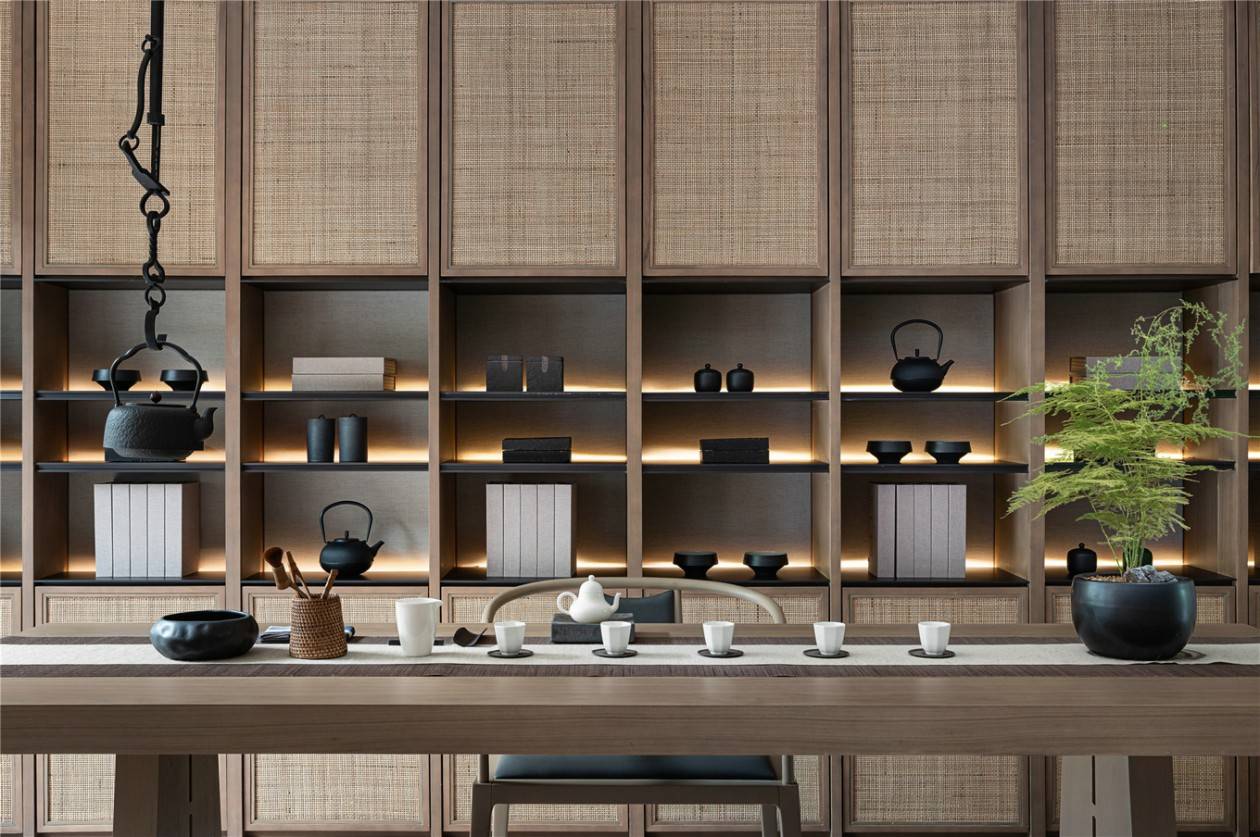 新中式设计 |重塑人们对"山居生活"向往