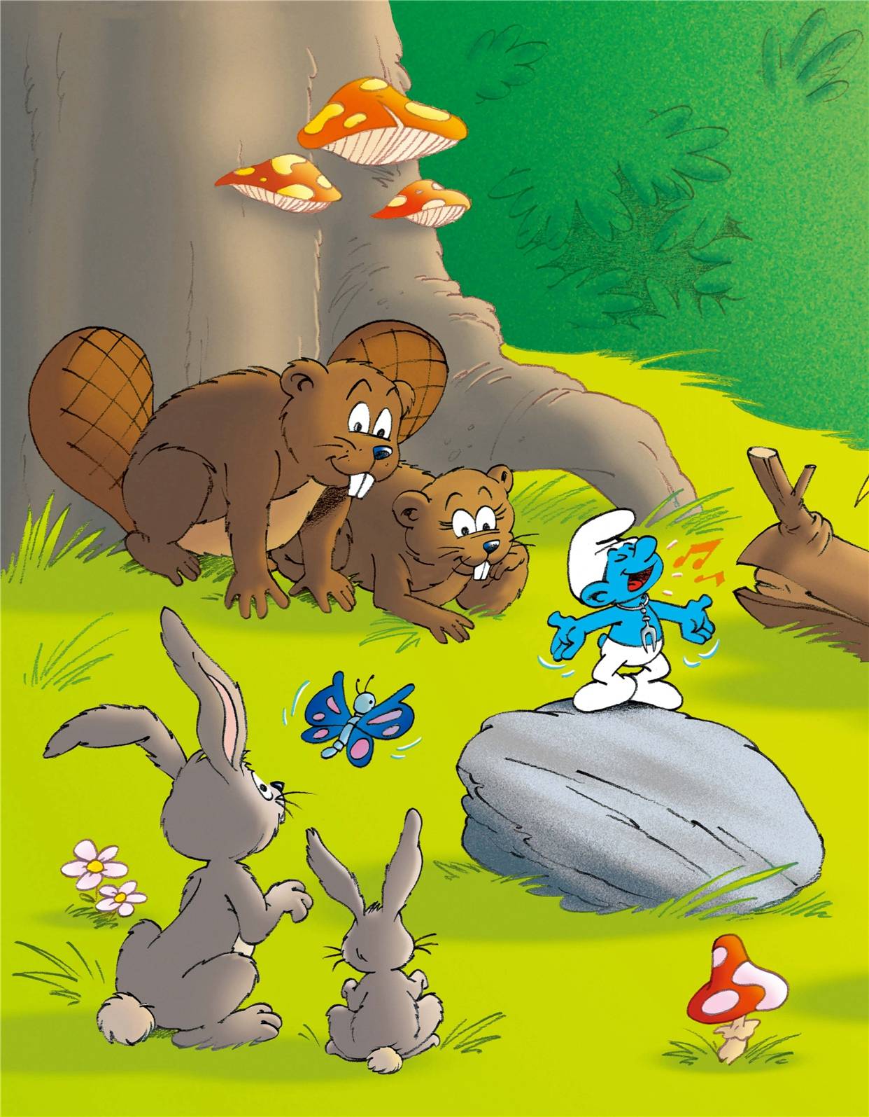 儿童绘本故事推荐《魔法笛》