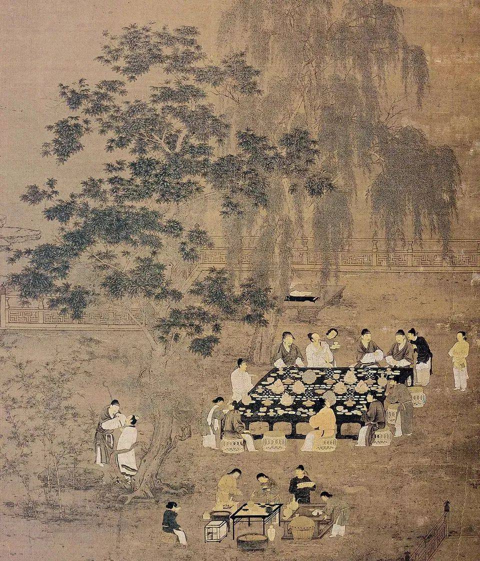 博物馆文物介绍——刘阮入天台山图香筒