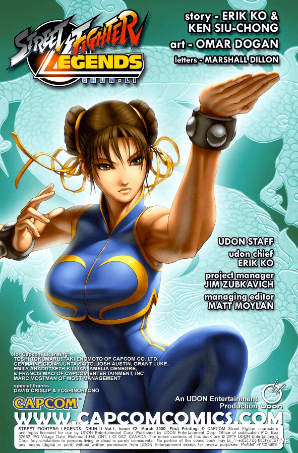 模玩图鉴*街头霸王*春丽_街霸