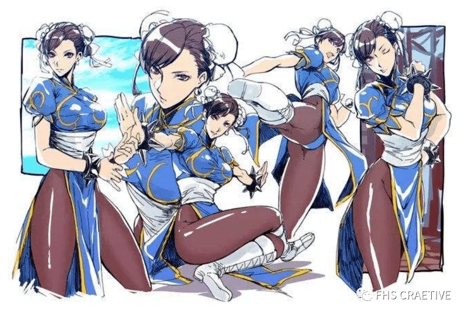 模玩图鉴街头霸王春丽