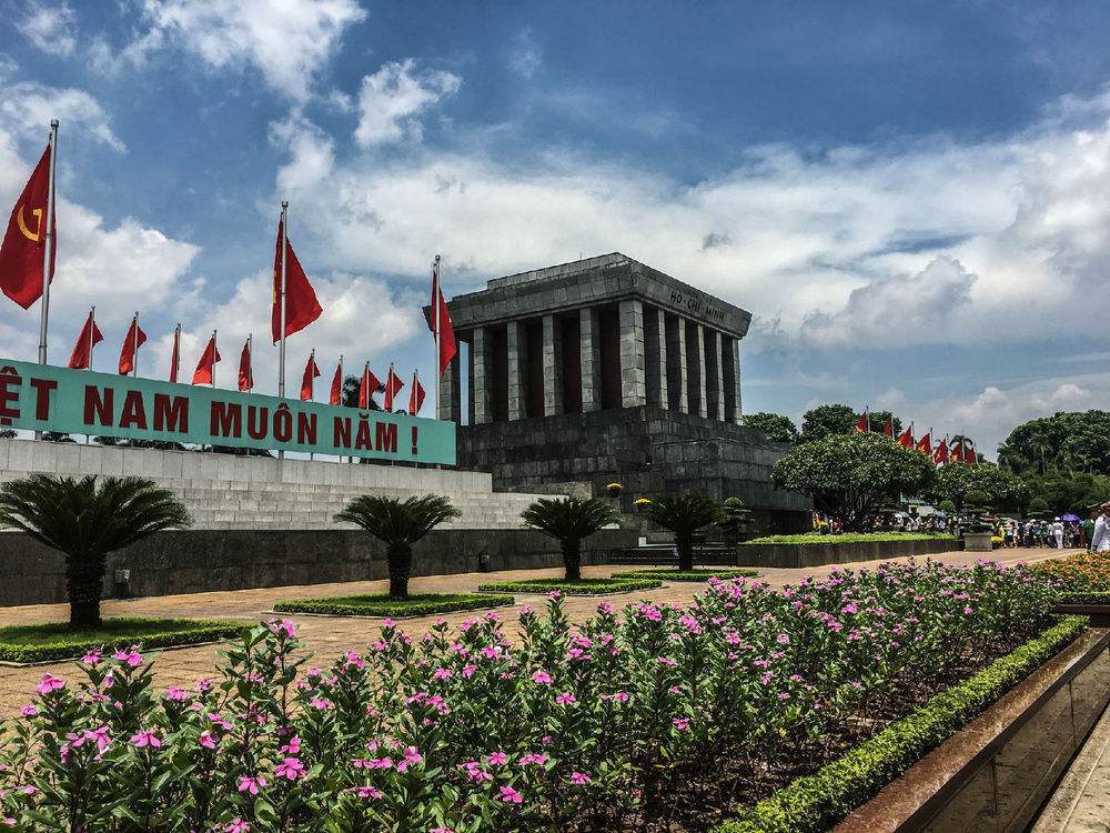 越南标志性建筑物图片
