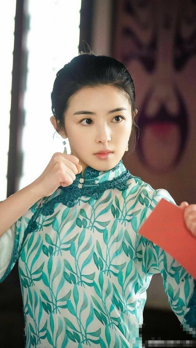 南烟斋笔录》女配也是神仙颜值,让人惊艳的不仅仅有女主刘亦菲_张含韵