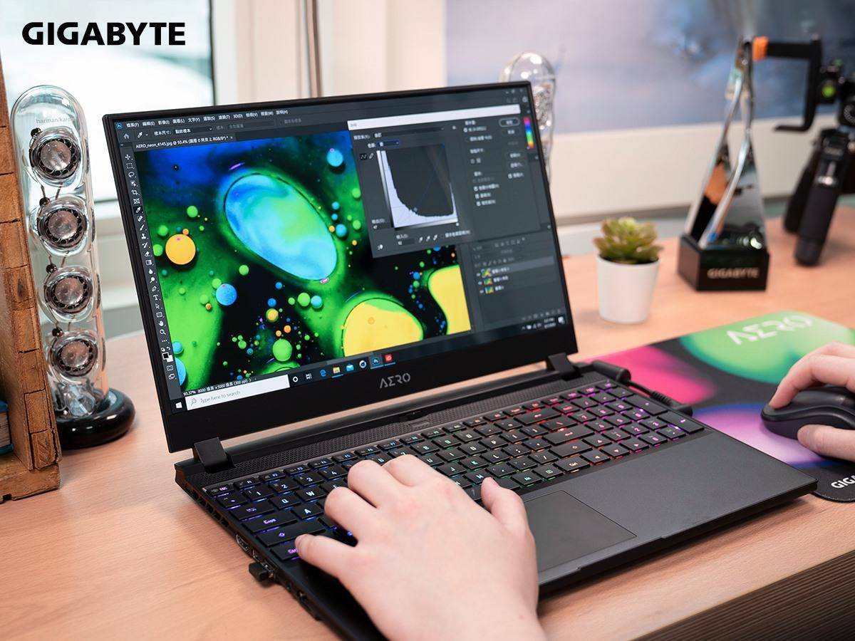 狂欢618畅玩不妥协技嘉aero系列轻薄创意游戏本最高立减3330元