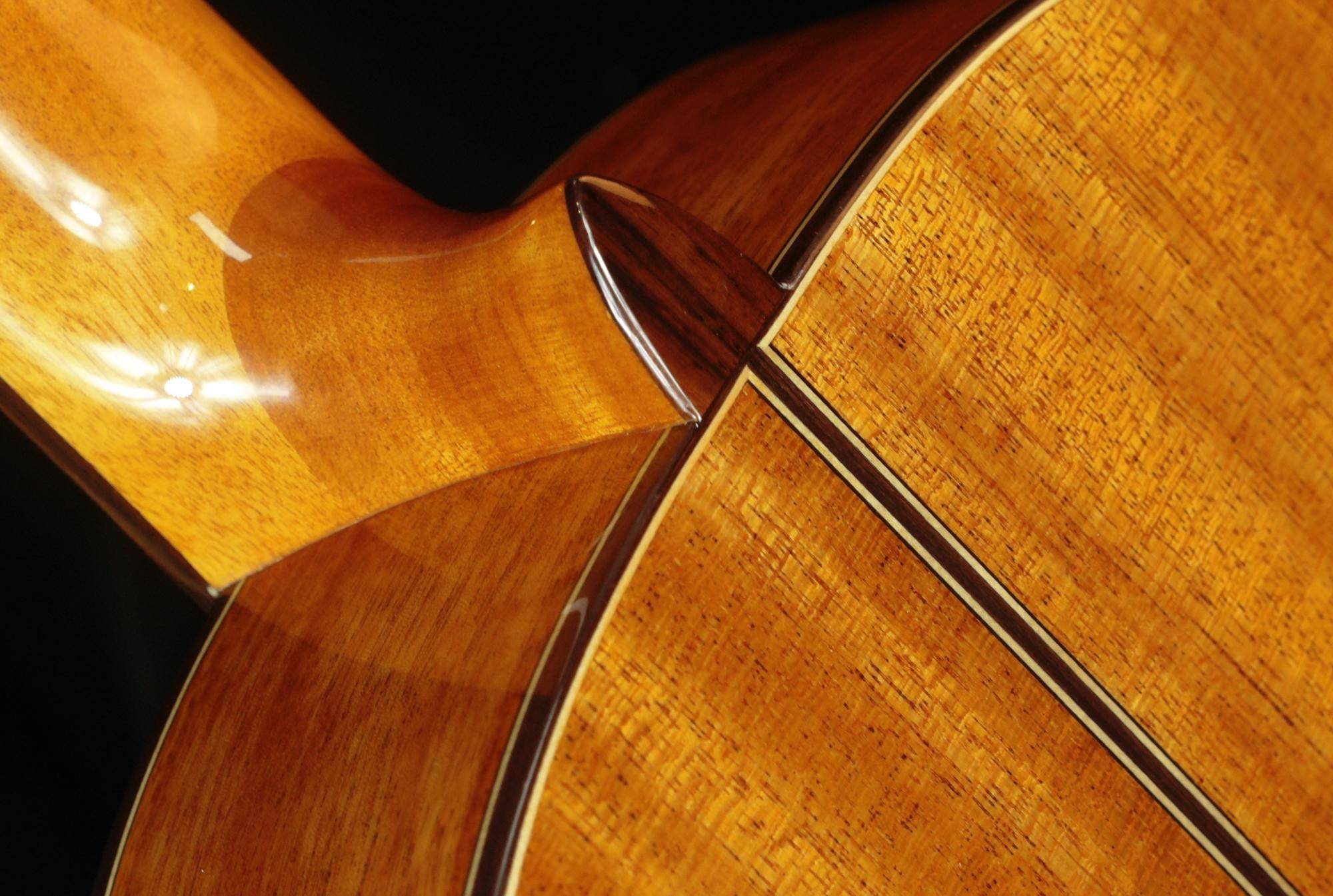 吉他木材之桃花心