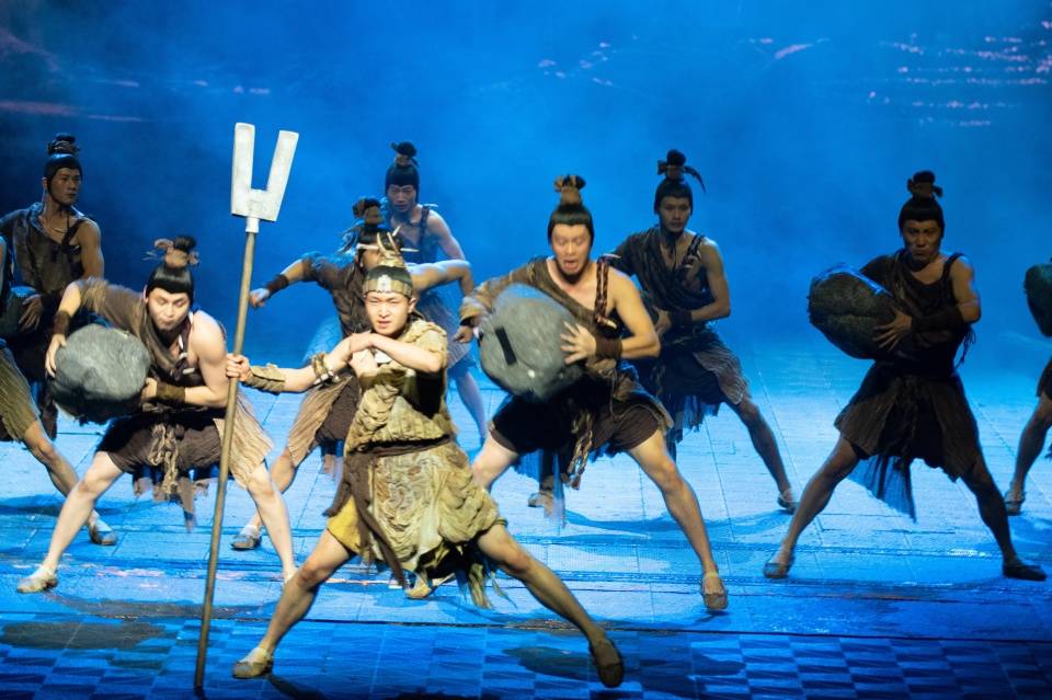 原创西安千古情一场撼人心魂的演出