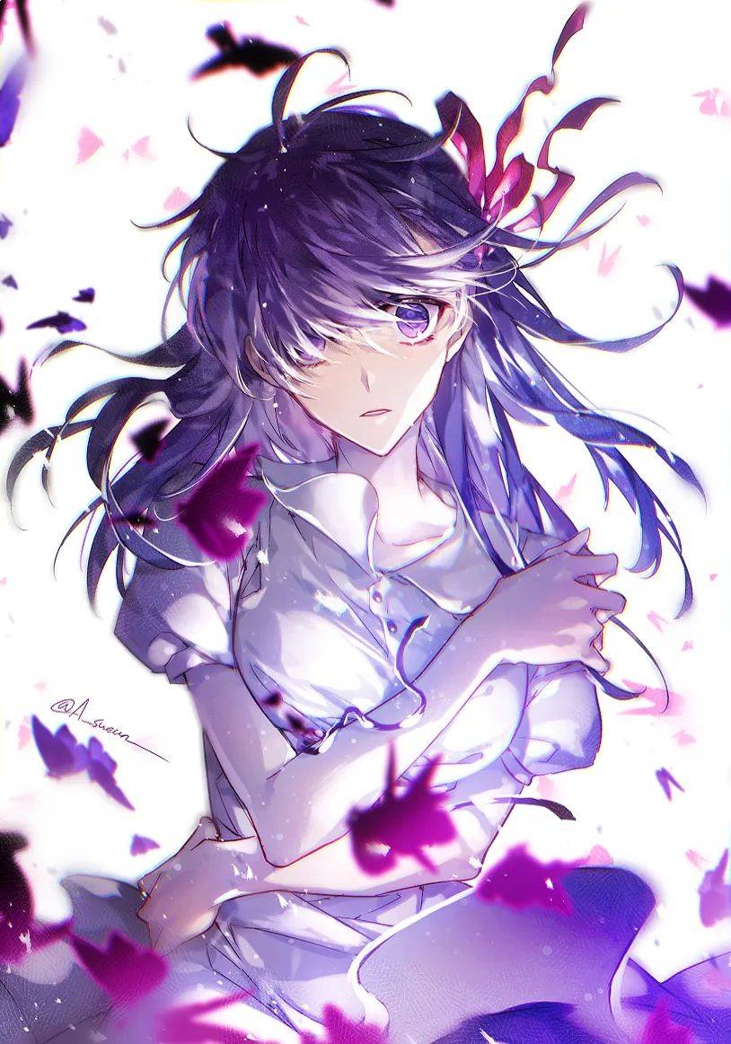 动漫美图间桐樱