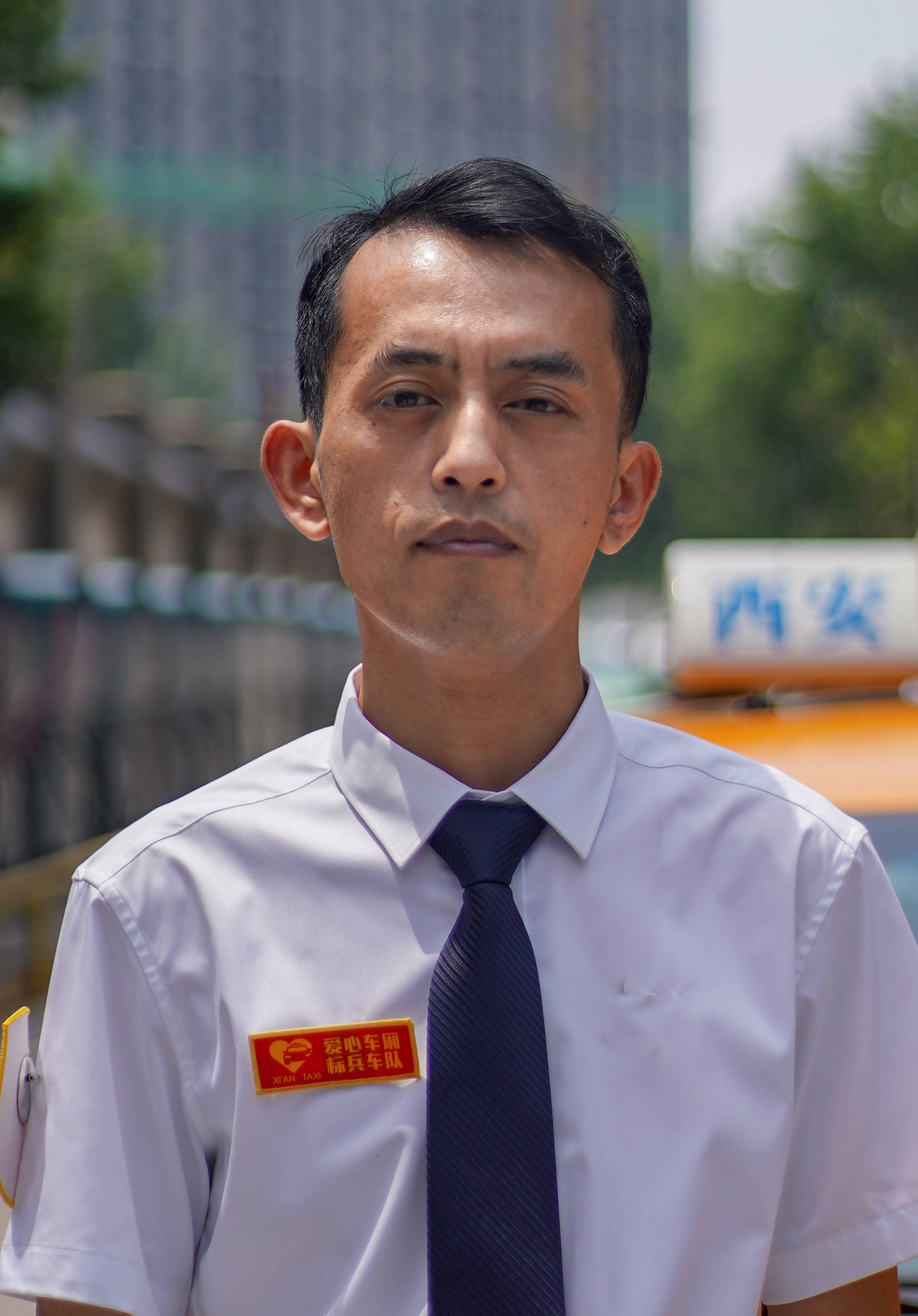 西安的哥马林荣获2019感动交通年度人物
