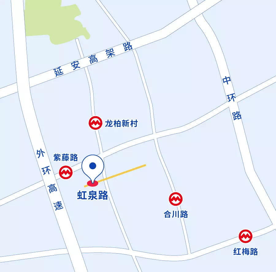 虹桥镇区域图片