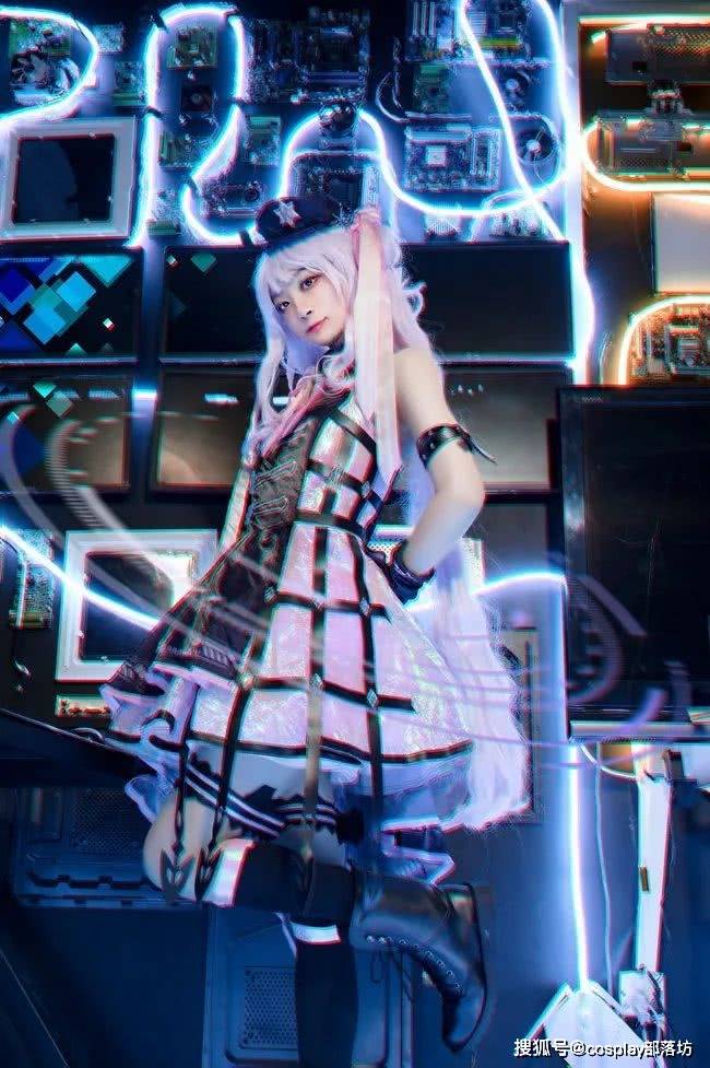 cos:奇迹暖暖 欲望之音
