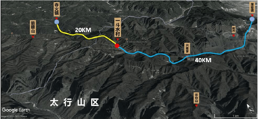 原创云台深处有人家,焦作的一斗水,豫西北边陲,三县交界的最美古村