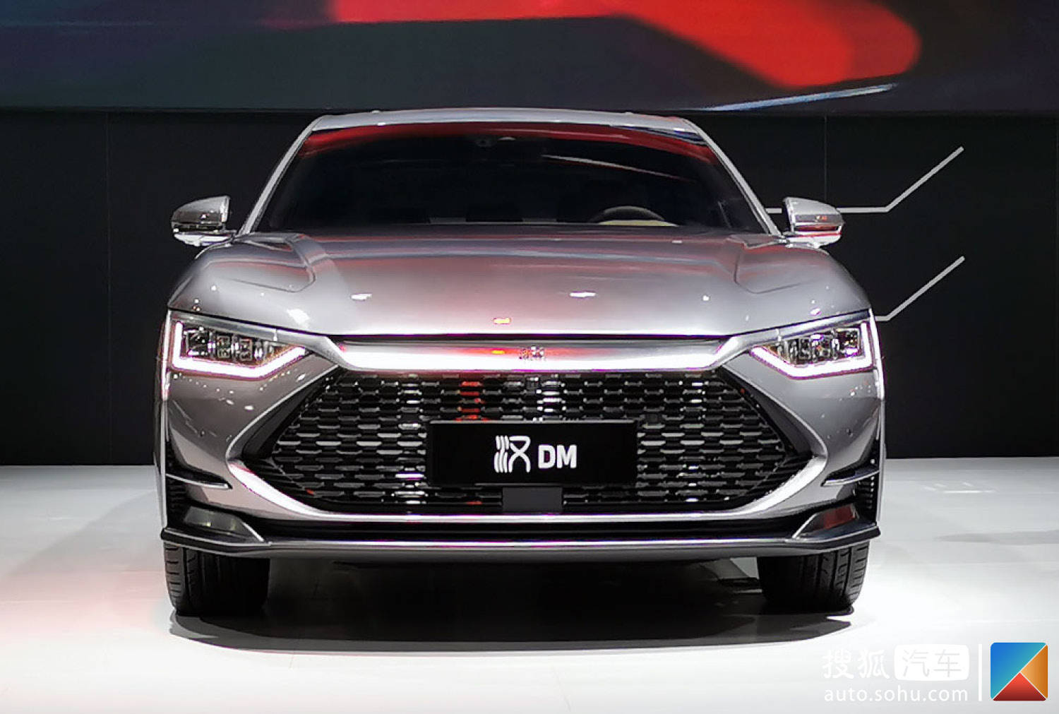 2020粤港澳大湾区车展比亚迪汉dm发布