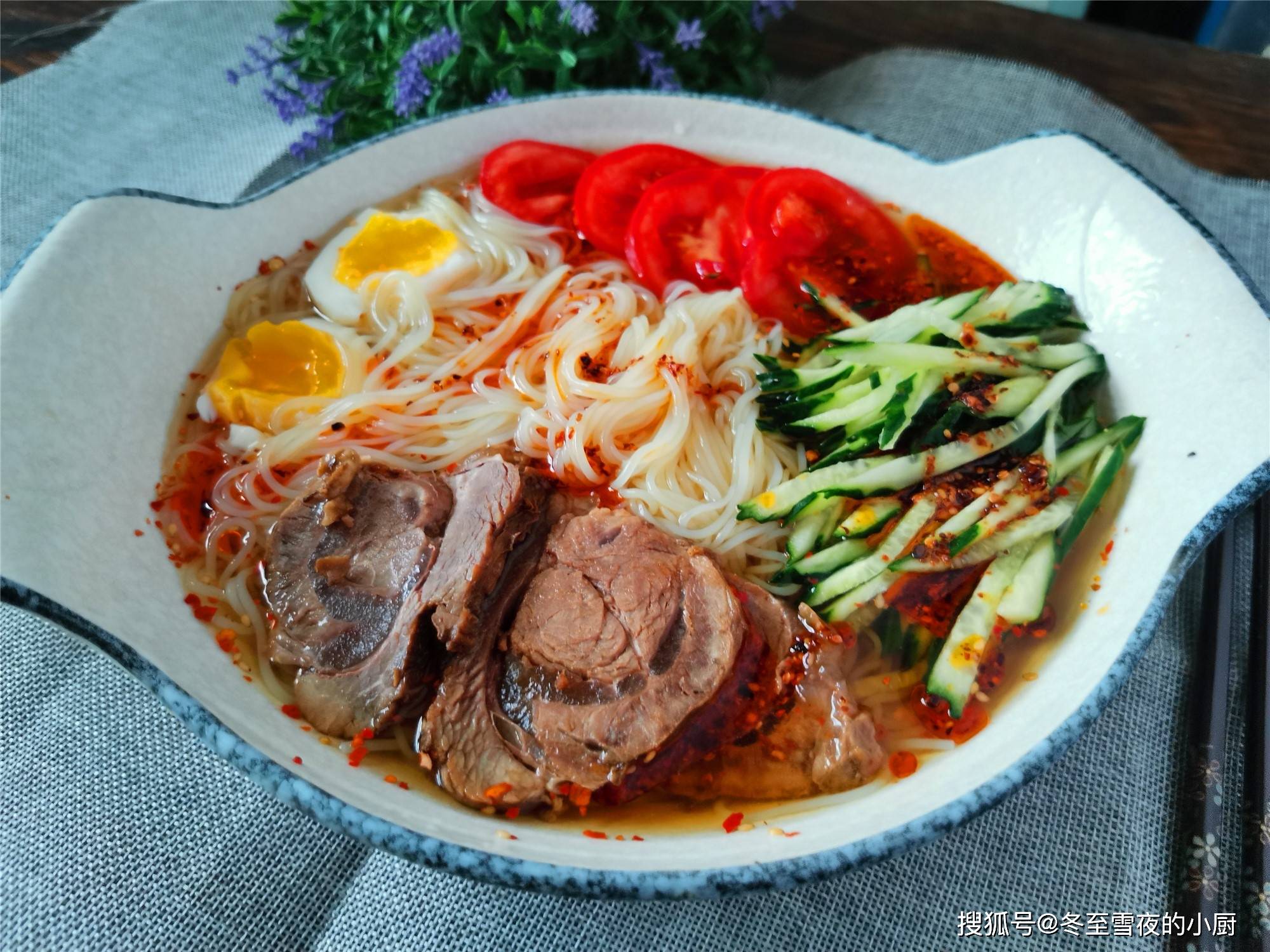 原创夏至节气吃夏至面,教你5种面条夏季做法,清凉解暑味道好