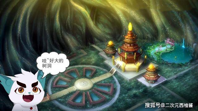 宗宫设计哪家强,京剧猫十二宗宗宫各有特色,你最钟爱哪一个?