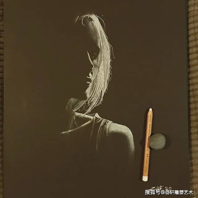 非常有趣的光影素描欣赏