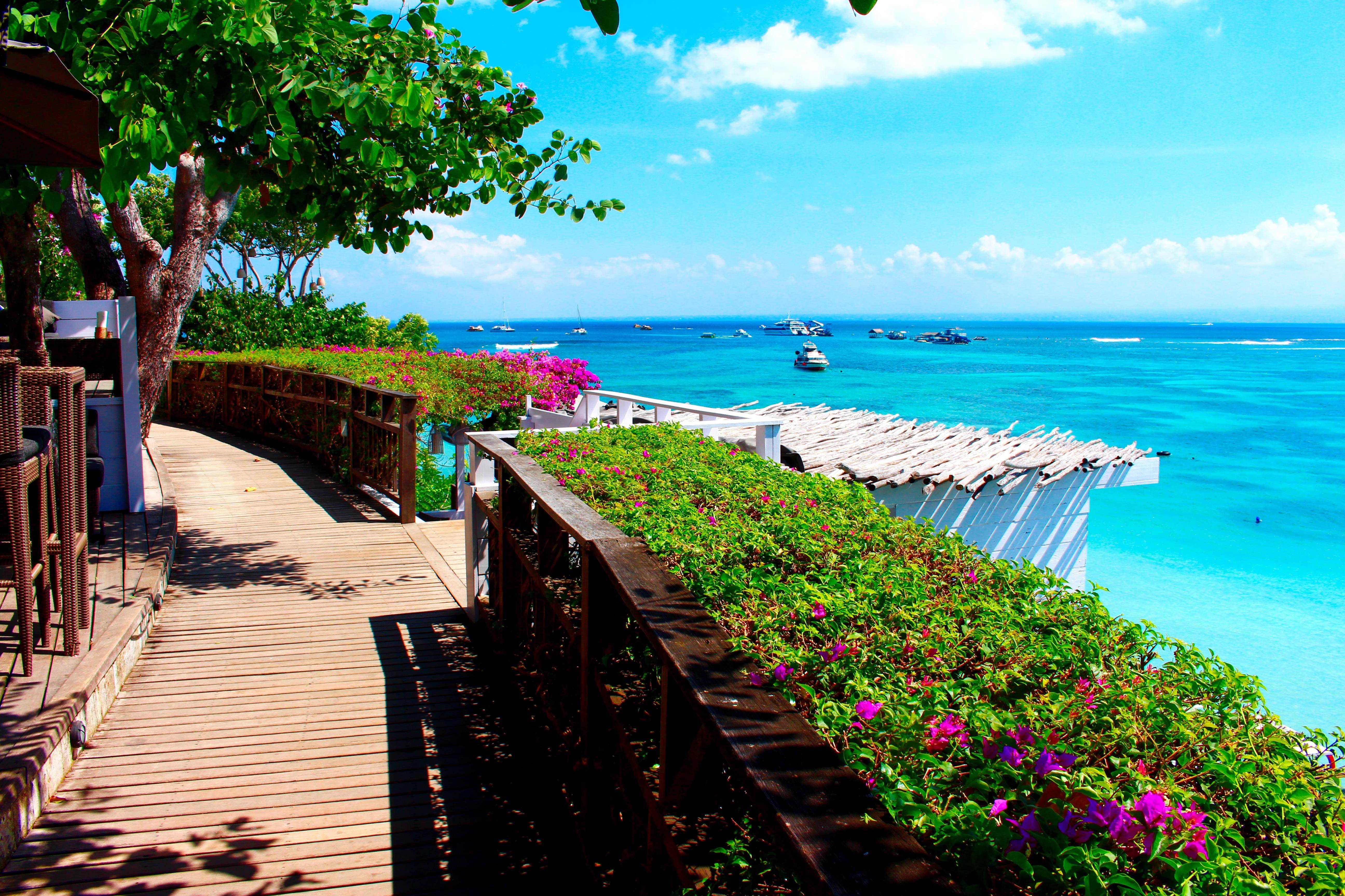 巴厘岛的景色相片图片