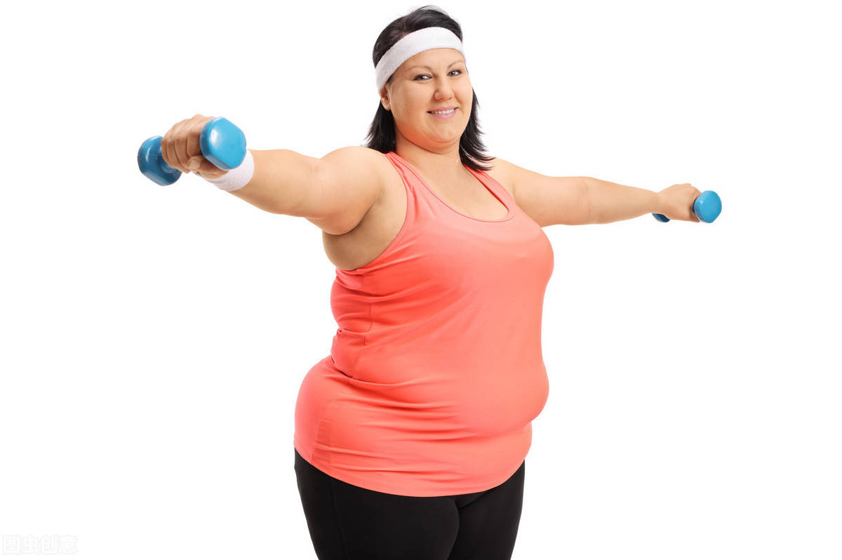 胖子跟健身的人对比身体状态有什么区别