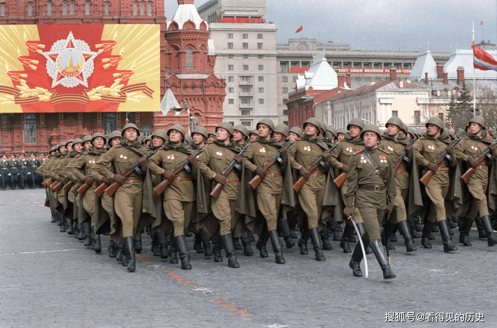 苏联阅兵1987图片