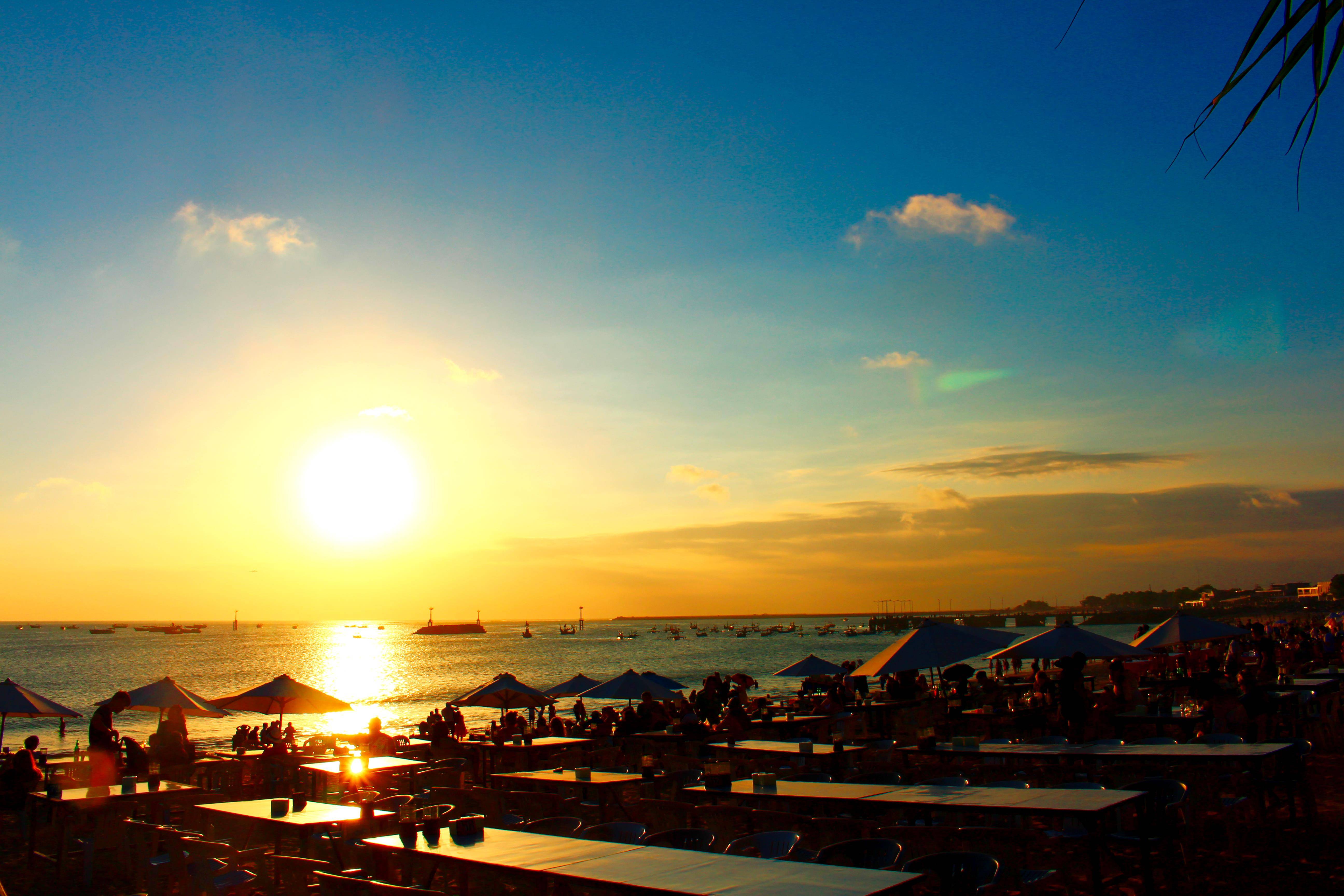 巴厘岛金巴兰海滩