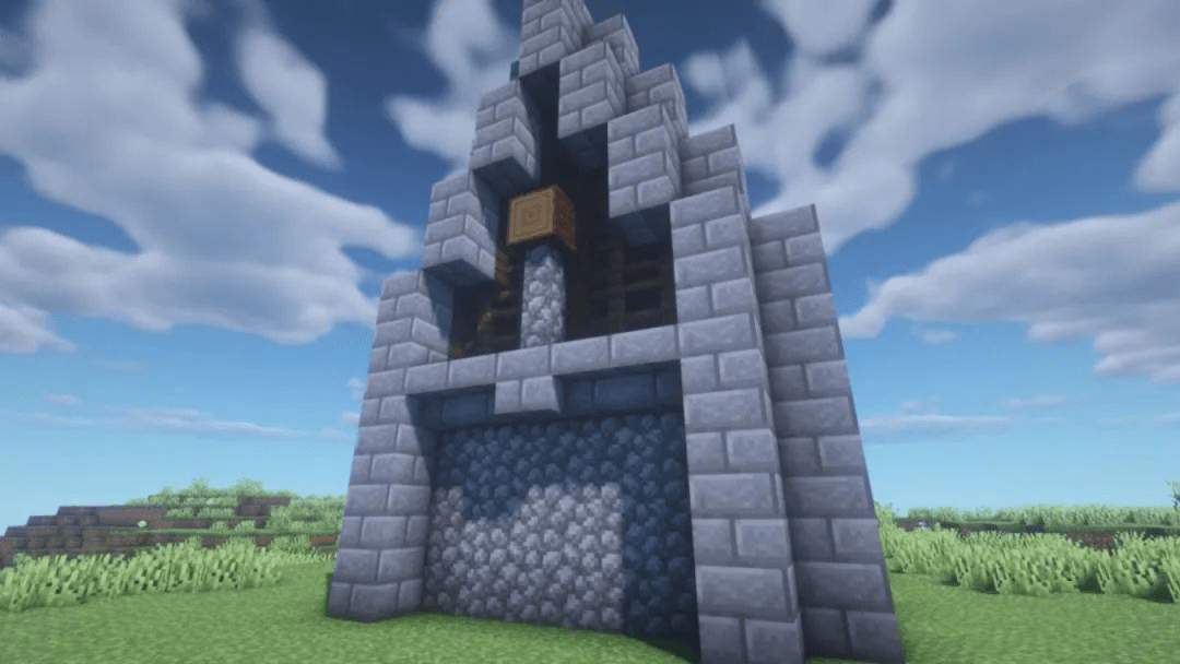 《我的世界》5分钟就能建好的高级火柴盒 让你轻松梦回中世纪_建筑