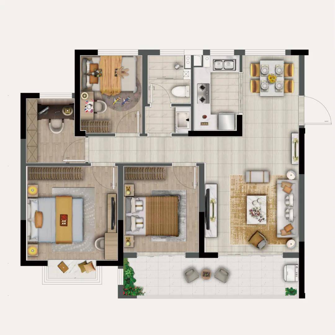 河西金茂府,大鱼等7盘领取销许,超千套房源入市!