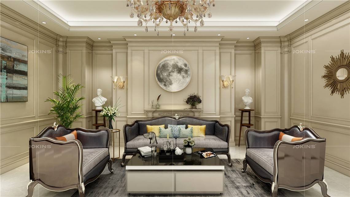 家里装修什么样的沙发背景墙好看你知道吗?