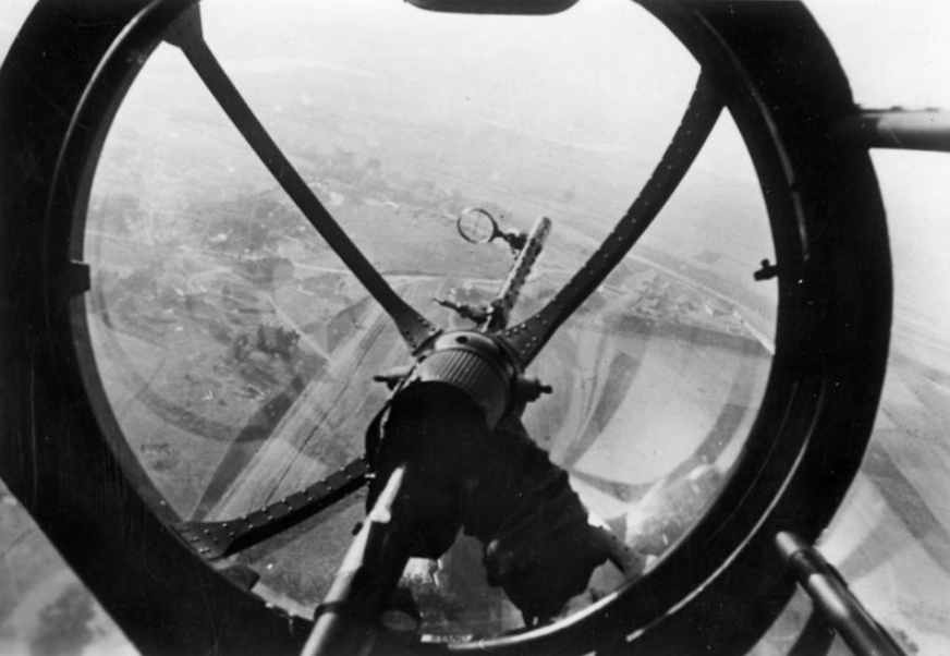 原创德式轻机枪的起点,一战德军伯格曼mg15机枪