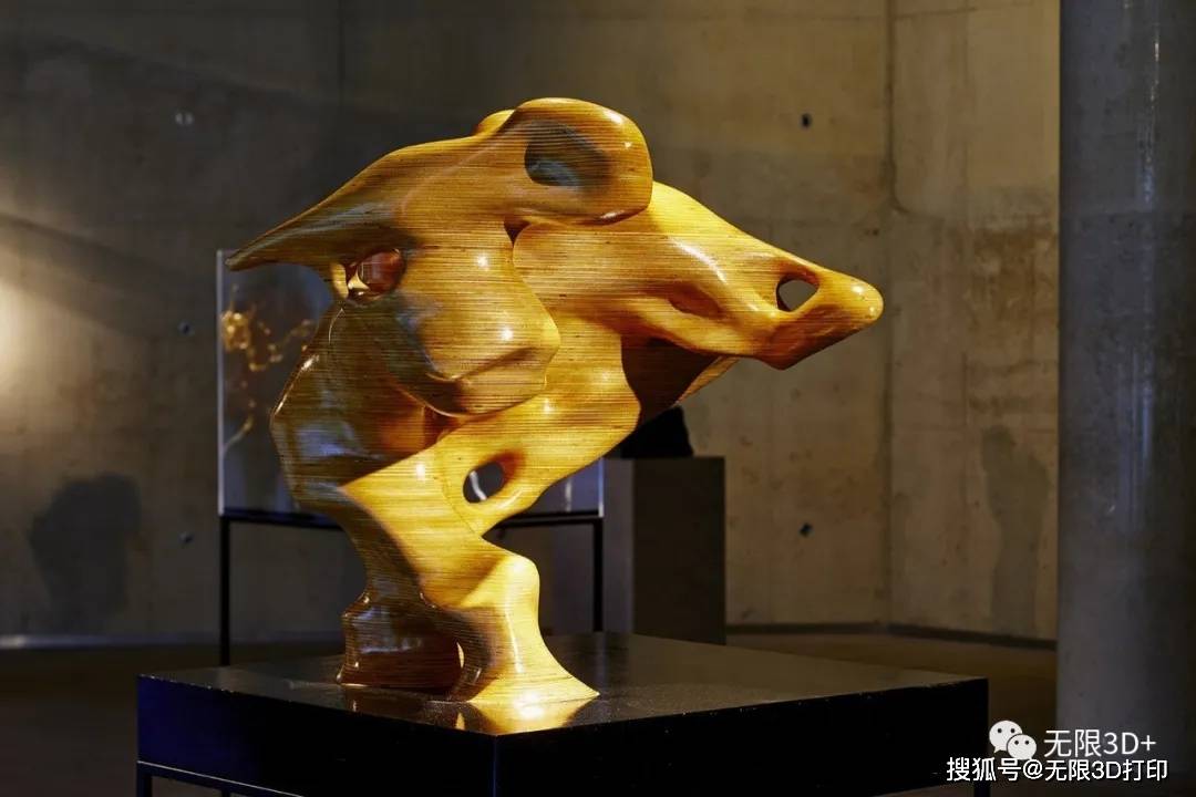 无限3d 脑洞大开的3d打印数字雕塑,你愿意为创意埋单吗?