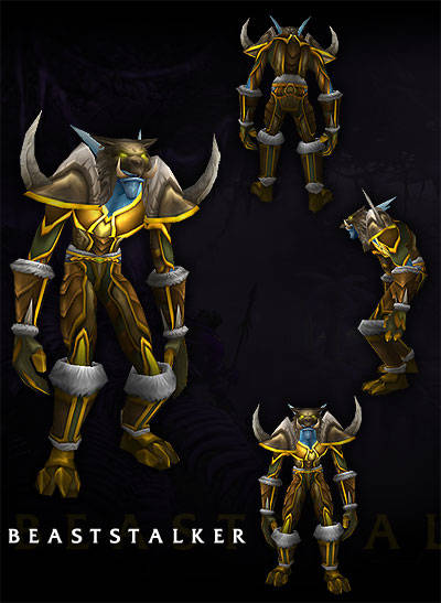 原创终极梦想t3永动盘点魔兽世界怀旧猎人职业套装的特效