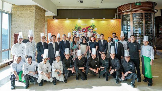万豪旅享家中国南区夏日豪飨餐饮品鉴活动广州站启幕_行政