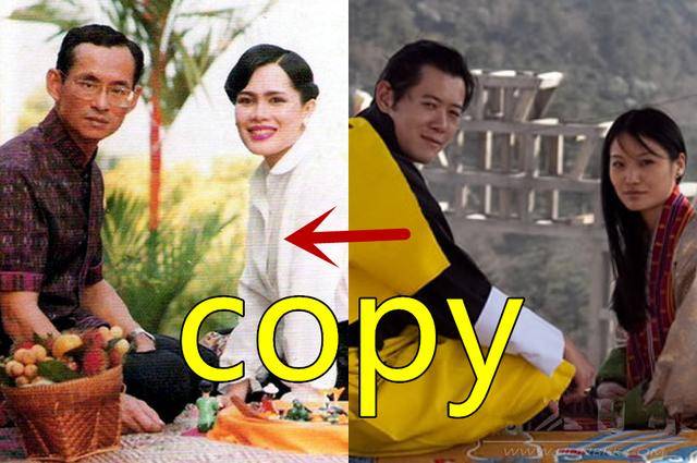 原创照虎画猫,不丹国王意图模仿普密蓬成枭雄,感情却向拉玛十世靠拢