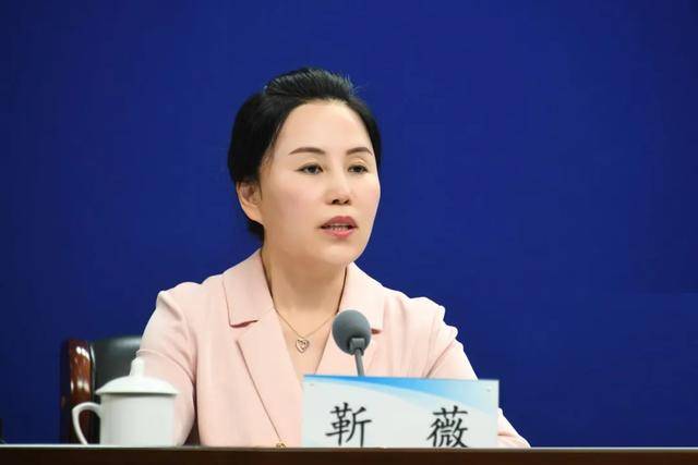 局登记注册处处长靳薇,省市场监管局信用监督管理处处长何艳红分别回