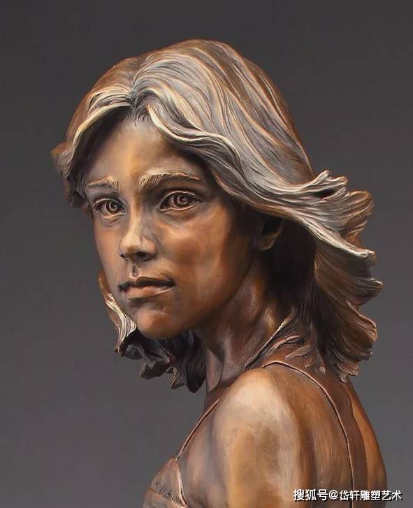 美女雕塑家angela的作品欣赏