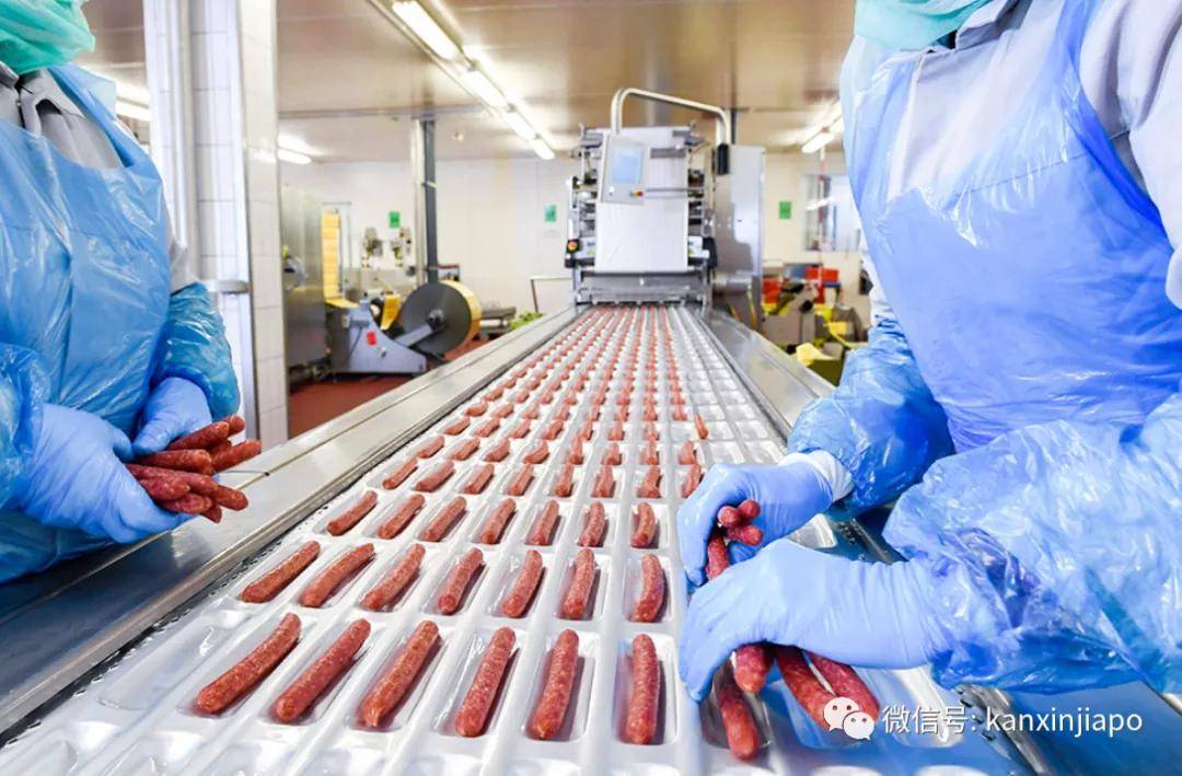 百事可乐著名肉制品工厂爆发新冠千余人已确诊