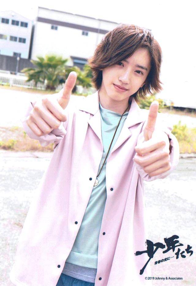 道枝骏佑自拍大曝光私下里的米七原来是这样的