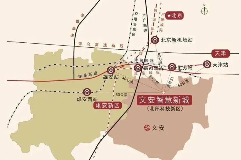 文安县地图 来自搜狐网