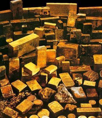 二战中,日军掠夺了约5万亿美金,光黄金9000多吨,都哪里去了?_日本