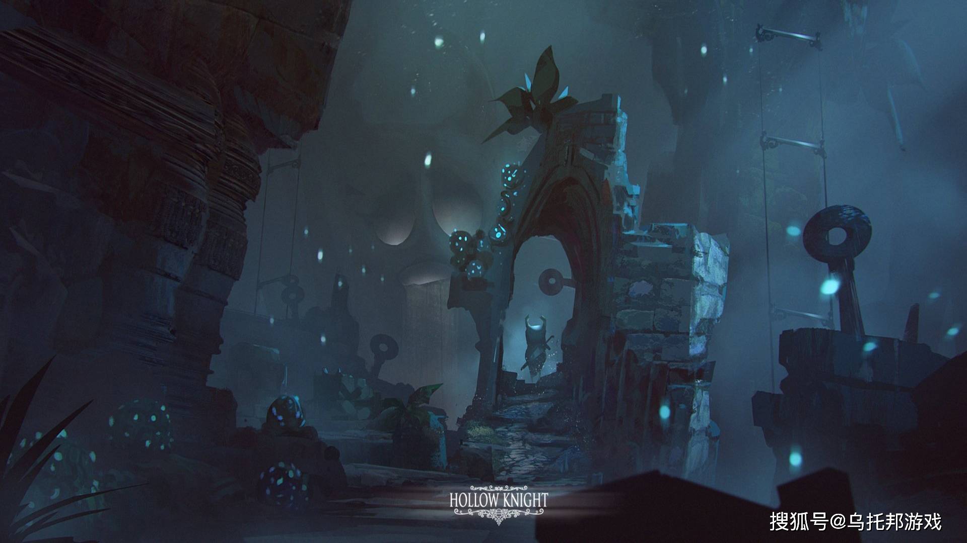 原创switch最简单的动作游戏真没骗你空洞骑士