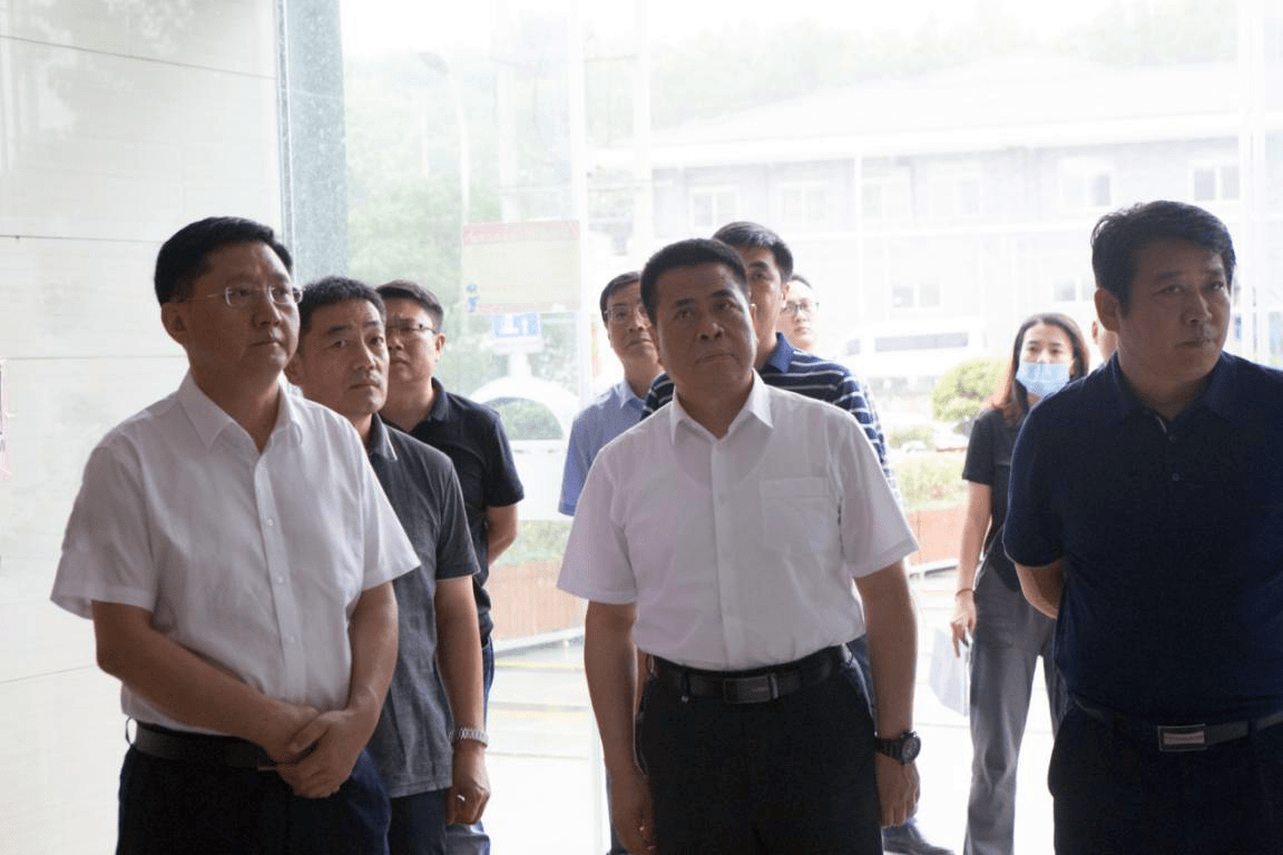 徐州市委常委,宣传部长冯其谱  莅临蔷盛指导调研文化产业发展