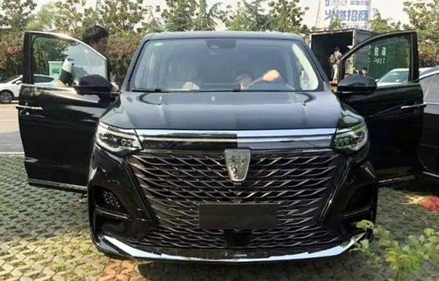 看个新车丨定位商务mpv荣威im8量产版曝光