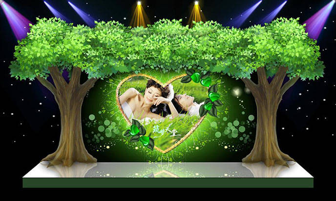 舞台道具树是用什么材质制作的