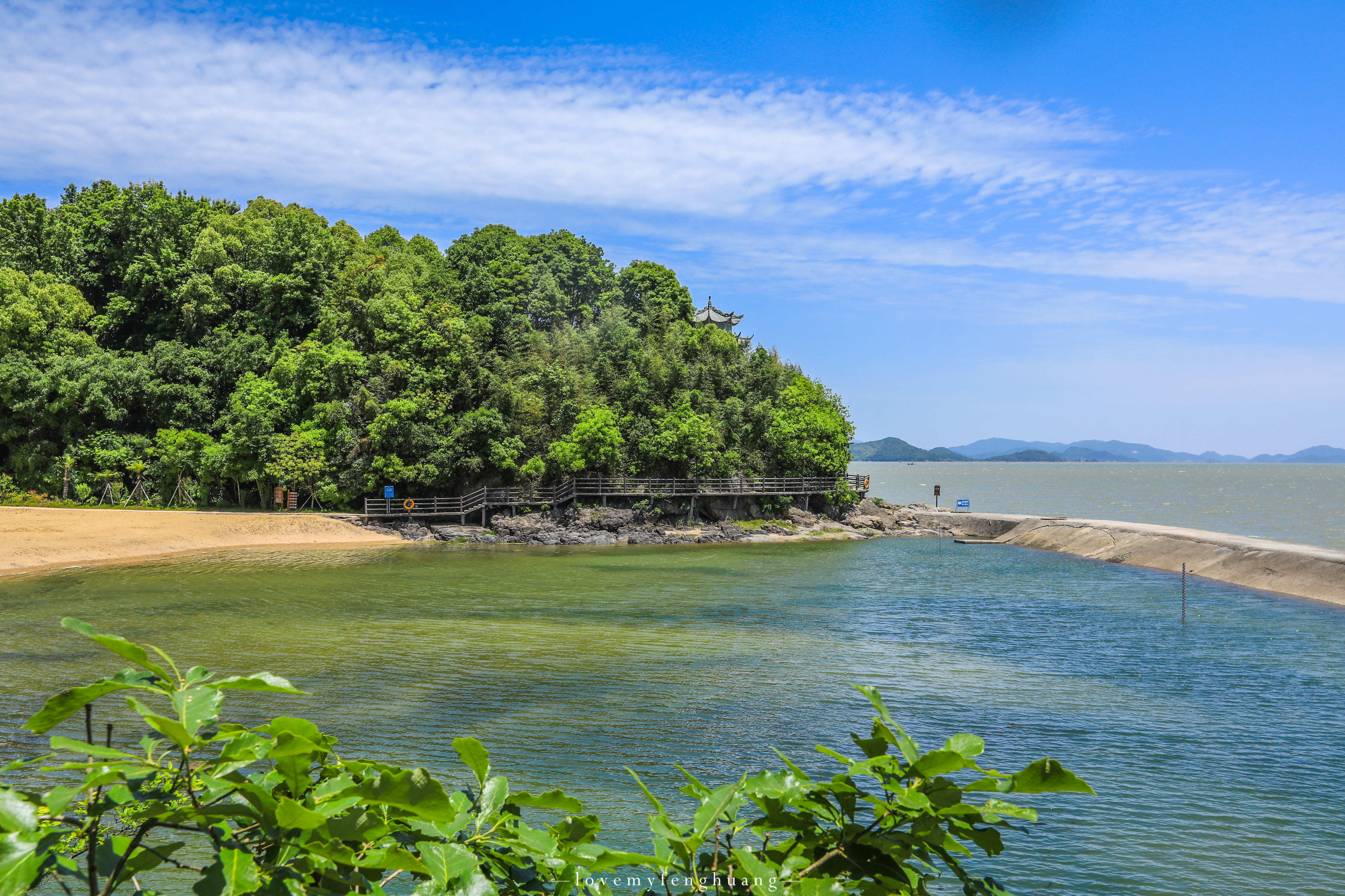 温州平阳西湾横洲岛图片